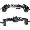 XAQRYQO ASSE in Metallo RC per SCX10 III RC per Rock Crawler per LCG per Chassis Cheater Rigs ASSE Portale AR45 Completamente Assemblato Assale Anteriore Posteriore(Front And Rear)