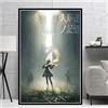 RUIYANMQ Nier Automata Gioco di combattimento Ragazze Giappone Anime Poster Puzzle 1000 Pezzi Per Giocattoli Educativi Regali Creativi Giochi Famiglia Uf101Vw