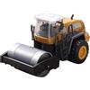 Generico Giocattoli a rulli pressofusi - City Road Roller | Giocattolo del rullo compressore della costruzione della città, giocattolo del camion dels veicolo della pialla di ingegneria Modello creat