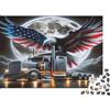 kRbTqLwPzXsM Camion Pesante Puzzle 1000 Pezzi Puzzle per Adulti Scenario Notturno Luna Carta Rilassante Interazione Familiare Arredo Regalo 38x26cm/1000pcs