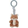 Little Dutch 8913 Tessuto Peluche Volpe Giocattolo per Ovetto/Passeggino - Forest Friends Blu