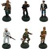 OPO 10 - Set di 6 soldatini in Piombo, Scala 1/32, 54 mm: Figurine della Seconda Guerra Mondiale - Almirall Palou LSOL8
