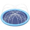 lyanny Tappeto Acquatico per Bambini,Giochi d'Acqua da Esterno con Sprinkler - Tappeto Splash per Cortile,per Festa Estiva Compleanno Giardino Prato Scuola Materna