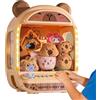 Generico Macchina Per Artigli Per Bambini - Macchina Per Afferrare Bambini, Gioco Di Artigli A Forma Di Capibara, Giocattolo Distributore Con Moneta, Completamente Caricato Con Giocattoli Di Peluche, Giocattol