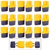 GTIWUNG 10 Pairs Connettore Spina XT60, XT60H Guaina Connettore Spina, XT60 Connettore Maschio Femmina con Connettore di Alloggiamento Guaina per Batteria Lipo FPV Drone