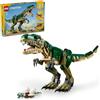 LEGO Giocattolo 3 in 1 T Rex 31151 - Set di costruzione giocattolo dinosauro per bambini, ragazzi e ragazze, età 9+ - 3 opzioni di costruzione, si trasforma da T-Rex a triceratopo a pterodattilo
