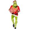 amscan The Grinch Classic Costume, Adults