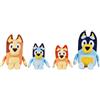 Moose Set di peluche Bluey - 4 pezzi