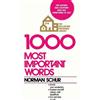 Norman W. Schur 1000 Most Important Words (Tascabile)