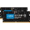 CRUCIAL Ram Crucial SO-DIMM DDR5 5600Mhz (2x24) 48GB CL46