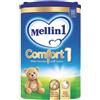 Mellin Comfort 1, Latte in Polvere per Lattanti dalla Nascita al 6° mese comp...