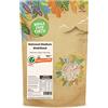Wholefood Earth - Farina d'avena media stabilizzata, 1 kg, senza OGM, ad alto contenuto di fibre