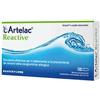 Artelac Reactive Soluzione Oftalmica Monodose 20 Unita' Da 0,5ml