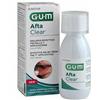 Gum Aftaclear Rinse 120ml Collutorioorio