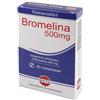 Bromelina 500mg 60 Compresse