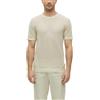 s.Oliver Black Label Maglione da Donna a Maniche Corte 2179643, Beige., M