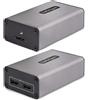 StarTech.com Extender USB 3.0 a 2 Porte su Fibra Multimodale OM3 - LC/LC Hub 2x USB-A 5Gbps Resistente Estensore Ottica fino 350m Ottico [F35023-USB-EXTENDER]