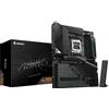 GIGABYTE X870 AORUS STEALTH Scheda Madre - Supporta CPU AMD Ryzen 9000, VRM digitale a 16+2+2 fasi, fino 8200MHz DDR5 (O.C.), 2xPCIe 5.0 + 4.0, Wi-Fi 7, LAN 5GbE, USB 4 [X870 STEALTH]