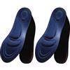 Katutude 2 paia di solette per scarpe, supporto per arco plantare, morbido 4D memory foam ortopedico solette scarpe piedi piatti arco supporto soletta sport pad