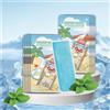 Kawiithn Cerotti Rinfrescanti 20 Pezzi - Patch Gel Raffreddamento Istantaneo 5x12cm - dal Calore e Affaticamento per Adulti e Bambini - Prevenzione Colpo di Calore per Ufficio, Sport e Viaggi