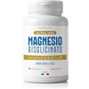 Global Pharma Magnesio Bisglicinato Puro Alto Dosaggio 120 Compresse con Vitamina C, Coenzima Q10, Vitamina B1, B2, B6, B12| Stanchezza e Affaticamento | Magnesio Completo, Global Mag di Global Pharma