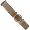 Diasticker® - Freestyle Libre Nastro di fissaggio - Anello: Beige (Small: 18 - 25 cm, Beige) | Flessibile - Impermeabile - Sensitivo | Fissaggio del sensore, protezione del sensore