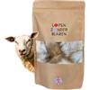 Lopen Zonder Blaren Lana da 20 g - lana anti-pressione per bolle sui piedi. Adatto per speroni calcaneari e alluce valgo. Questa resistente lana di pecora funziona anche come spalmatore per le dita dei piedi. Ideale per