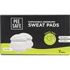 Pee Safe PEESAFE assorbenti monouso per il sudore delle ascelle - ripiegati (14 assorbenti) | antitraspirante ascelle per donne e uomini | antisudore ascelle | ascelle assorbenti antisudore | sudore ascelle