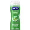 Durex Massage and Play 2-in-1 Massage Gel and Personal Lubricant, Soothing Touch, 6.76 Ounce by Durex