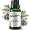 AMYRON Olio di Rosmarino per Capelli AMYRON 30 ml | 100% Puro e Naturale | Ideale per Massaggio Cuoio Capelluto e Aromaterapia | Diffusore oli essenziali | Aroma Fresco e Stimolante