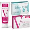 VENEXTRA Kit Gambe Leggere VENEXTRA - Gel Gambe Effetto Freddo 200ml + Integratore Microcircolo con Diosmina 500mg 30 Compresse + IdroDren Drenante Forte Anticellulite 30 Compresse - Circolazione, Gonfiore e R