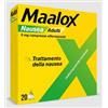 OPELLA HEALTHCARE ITALY Srl Maalox Nausea 20 Compresse Effervescenti 5 mg | Farmacia Mascia