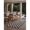 Ted Baker Tappeto in tessuto piatto Terrick - tessuto piatto corridore, facile da pulire, per soggiorno, terrazza, sala da pranzo, balcone, 80 x 200 cm