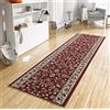 HANSE Home Tappeto passatoia Vintage, 80 x 500 cm, Morbido Tappeto a Pelo Corto, Stile retrò, Vintage, per corridoio, Camera da Letto, cameretta dei Bambini, Bagno, Soggiorno, Cucina, Decorazione -