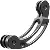 Nucelit Alluminio Camera Pali Caschi Braccio di Estensione per Stalla per Action Camera Holder Staffa Treppiede Asta di estensione