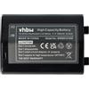 vhbw batteria compatibile con Nikon D3, D3X, D2H, D2X, D2Hs, F6, D2Xs fotocamera (2000mAh, 11,1V, Li-Ion) - Sostituisce EN-EL4, EN-EL4a