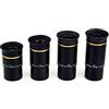 Svbony Telescopio Oculare 1.25 Kit Oculare Telescopio 6/9/15/20mm Set Oculare Telescopio 66° FOV Oculare per Telescopio Astronomico(6/9/15/20mm)