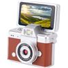 Annadue Fotocamera Portachiavi Portatile, Piccola Videocamera Digitale con Schermo Flip da 1,47 Pollici 1080P 48MP con Batteria da 200mAh Torcia Cordino per Studenti Adolescenti