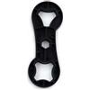 DOITOOL Chiave a Doppio Uso per Action Camera Yi 4k, Nera Abs | 5/5s/4/4s/3+/3/2/1, Serraggio e Allentamento Manopole, Accessorio Knob