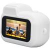 Plyisty Mini Fotocamera del Portachiavi, Videocamera per Videocamera Ricaricabile da 2 MP 1080p, Regali di Fotografo, Portachiavi per Fotocamera Mini di Dimensioni del Pollice
