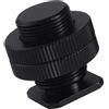KACCDE Adattatore da 1/4 a 5/8 femmina a maschio a doppio strato adattatore per montaggio a vite treppiede piastra montaggio a vite per fotocamera lampeggiante treppiede microfono connettore hot shoe