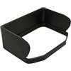 Generic Copertura parasole per schermo con stampa 3D per Insta360 Luna Ultra, paraluce antiriflesso, protezione leggera per lo schermo, accessori per riprese all'aperto (nero)