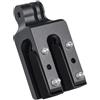 CAZSTYK Supporto per manubrio moto a sgancio rapido per Action 5/Action 6/Pocket 3, staffa in alluminio per fotocamera sportiva, facile installazione