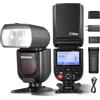 NEEWER Z760-C TTL Flash Speedlite Compatibile con Canon Fotocamere DSLR,76Ws GN60 2,4G 1/8000s HSS,Conversione TCM, Set di Caricabatterie al Litio 7,4V/2600mAh, 480 Flash a Piena Potenza