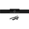 Poly Studio 4K UHD All-in-One USB Videoconferenza Camera con VESA Display Mount - Array microfonico a sei elementi, altoparlanti stereo, DirectorAI, inquadratura degli altoparlanti, certificata per