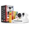 Polaroid Now+ Generation 2 - Fotocamera + Film Bundle (16 foto incluse) - Bianco - Fotocamera a pellicola istantanea controllata da app Bluetooth - 6437