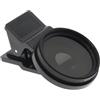 TWISAXC Trasforma gli scatti ordinari con l'obiettivo della fotocamera del telefono CPL da 37 mm con filtro universale dotato di vetro ottico di qualità che