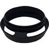 Bottone Paraluce di ricambio per obiettivo della fotocamera, 37 mm, 40,5 mm, 43 mm, 46 mm, 49 mm, 52 mm, tappo in metallo ventilato, accessorio fotografico a vite
