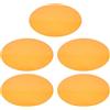 Vaguelly Filtri per Faretti LED 15 cm Rotondi, Pellicola Adesiva in PET Arancione, Set 5 Pezzi per Decorazioni di Feste e Ambienti Domestici