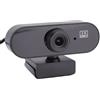 Hidyliu Webcam 2K, Obiettivo Frontale Ultra Grandangolare da 170 Gradi e Obiettivo da Cabina da 120 Gradi, Fotocamera per Computer USB Plug and Play con Registrazione in Loop, per